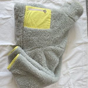 Anthropologie Fleece Pullover